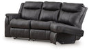 Sultan Meadow Reclining Sectional - Holmwood's Furniture & Design Center (Somersworth, NH)