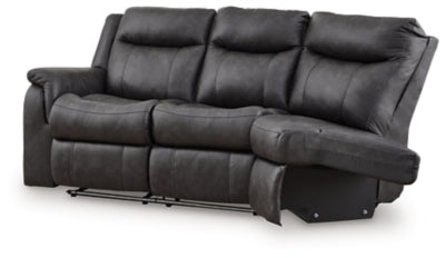 Sultan Meadow Reclining Sectional - Holmwood's Furniture & Design Center (Somersworth, NH)