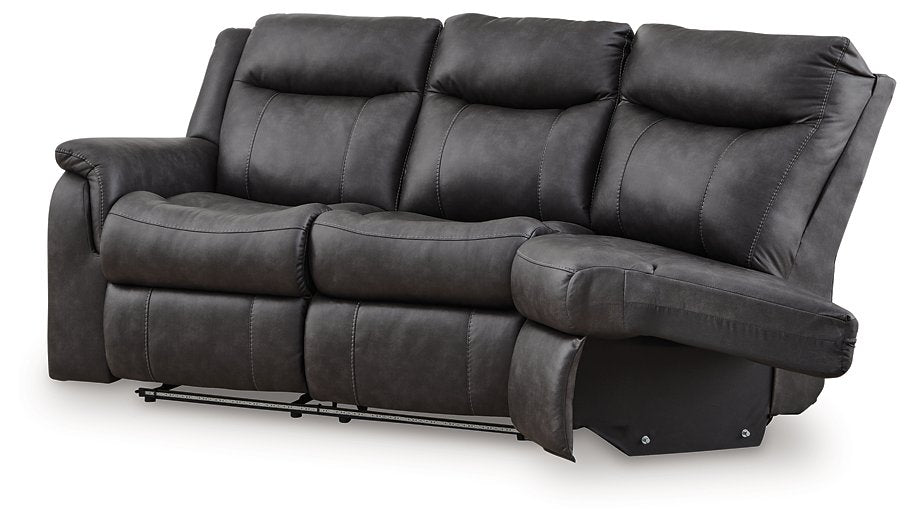 Sultan Meadow Reclining Sectional - Holmwood's Furniture & Design Center (Somersworth, NH)