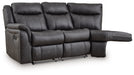 Sultan Meadow Reclining Sectional - Holmwood's Furniture & Design Center (Somersworth, NH)