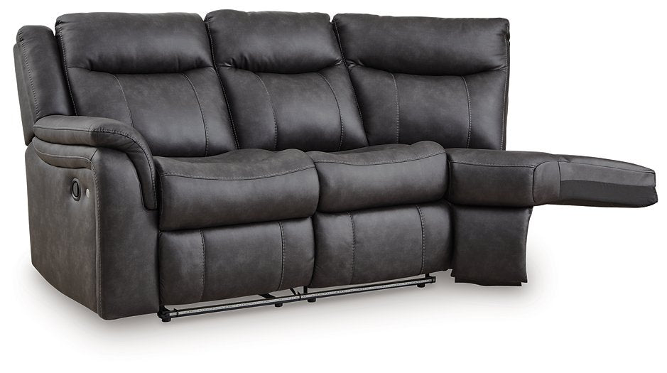 Sultan Meadow Reclining Sectional - Holmwood's Furniture & Design Center (Somersworth, NH)