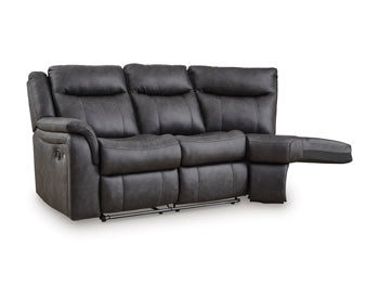 Sultan Meadow Reclining Sectional - Holmwood's Furniture & Design Center (Somersworth, NH)