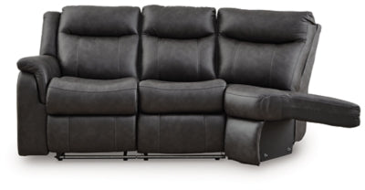 Sultan Meadow Reclining Sectional - Holmwood's Furniture & Design Center (Somersworth, NH)