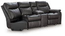 Sultan Meadow Reclining Sectional - Holmwood's Furniture & Design Center (Somersworth, NH)