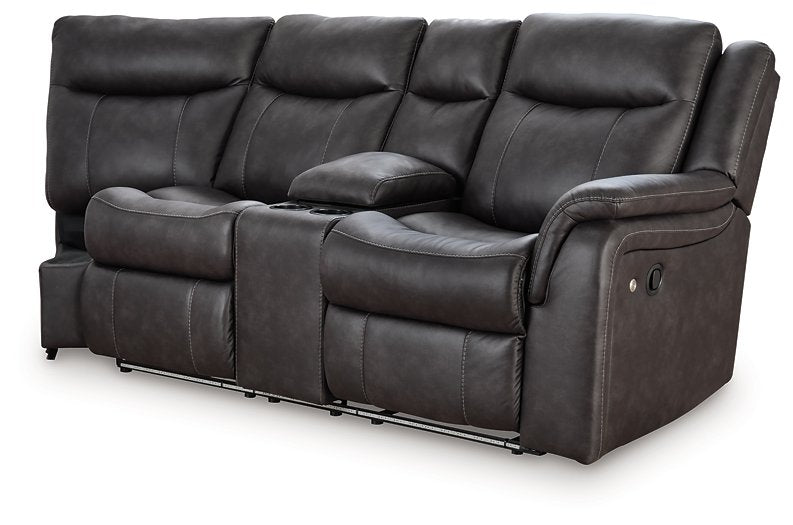 Sultan Meadow Reclining Sectional - Holmwood's Furniture & Design Center (Somersworth, NH)