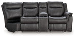 Sultan Meadow Reclining Sectional - Holmwood's Furniture & Design Center (Somersworth, NH)