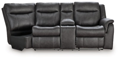 Sultan Meadow Reclining Sectional - Holmwood's Furniture & Design Center (Somersworth, NH)