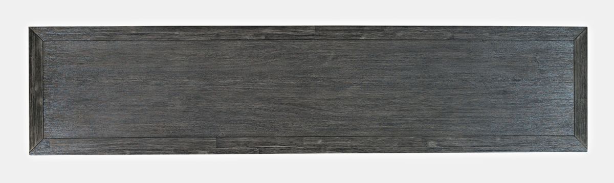 Jofran Gramercy Mid-Century Modern Chevron Four Door 79" Accent Cabinet in Platinum - Holmwood's Furniture & Design Center (Somersworth, NH)