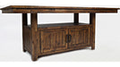 Jofran Cannon Valley Convertible High/Low Table with Storage Base in Medium Cool TonesBKT - Holmwood's Furniture & Design Center (Somersworth, NH)