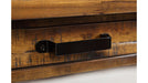 Jofran Cannon Valley Trestle Dining Table in Medium Cool Tones - Holmwood's Furniture & Design Center (Somersworth, NH)