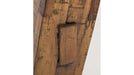 Jofran Cannon Valley Trestle Dining Table in Medium Cool Tones - Holmwood's Furniture & Design Center (Somersworth, NH)