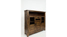 Jofran Cannon Valley Wine Cabinet in Medium Cool Tones - Holmwood's Furniture & Design Center (Somersworth, NH)