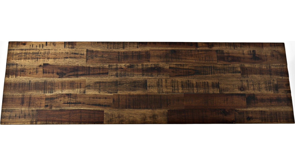 Jofran Cannon Valley Wine Cabinet in Medium Cool Tones - Holmwood's Furniture & Design Center (Somersworth, NH)