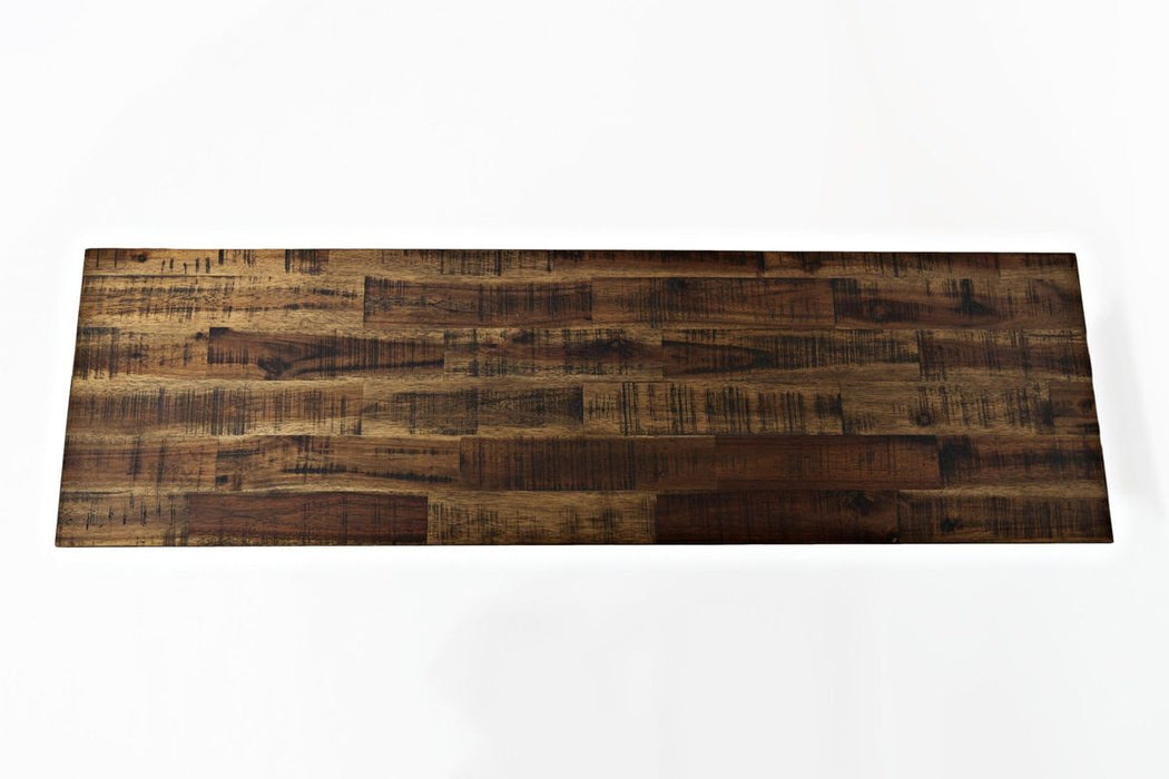 Jofran Cannon Valley Wine Cabinet in Dark Brown - Holmwood's Furniture & Design Center (Somersworth, NH)