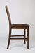 Jofran Cannon Valley Upholstered Back Counter Stool in Dark Brown (Set of 2) - Holmwood's Furniture & Design Center (Somersworth, NH)