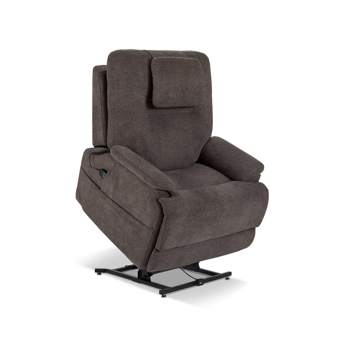 Zecliner Model 2+ Latitudes Power Lift Sleep Recliner with Power Headrest, Lumbar, Heat & Massage - 5000008162 - Holmwood's Furniture & Design Center (Somersworth, NH)