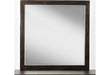 Jofran Jackson Lodge Studio Mirror in Distressed - Holmwood's Furniture & Design Center (Somersworth, NH)