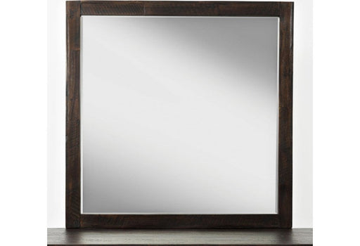 Jofran Jackson Lodge Studio Mirror in Distressed - Holmwood's Furniture & Design Center (Somersworth, NH)
