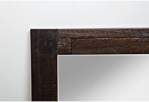 Jofran Jackson Lodge Master Mirror in Distressed - Holmwood's Furniture & Design Center (Somersworth, NH)