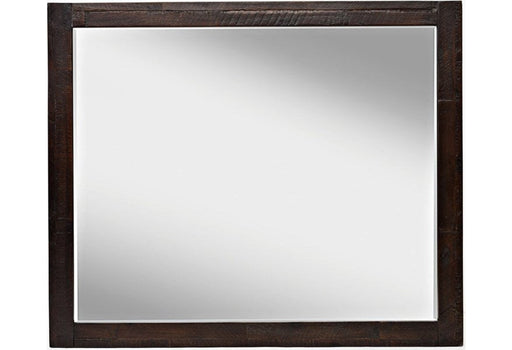 Jofran Jackson Lodge Master Mirror in Distressed - Holmwood's Furniture & Design Center (Somersworth, NH)