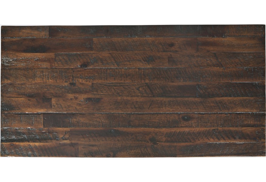 Jofran Jackson Lodge 5 Drawer Chest in Distressed - Holmwood's Furniture & Design Center (Somersworth, NH)
