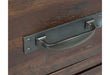 Jofran Jackson Lodge 5 Drawer Chest in Distressed - Holmwood's Furniture & Design Center (Somersworth, NH)