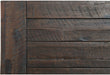 Jofran Jackson Lodge Twin Panel Storage Bed in Distressed - Holmwood's Furniture & Design Center (Somersworth, NH)