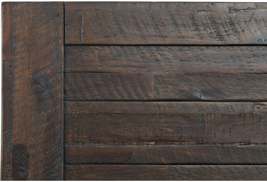Jofran Jackson Lodge Twin Panel Storage Bed in Distressed - Holmwood's Furniture & Design Center (Somersworth, NH)