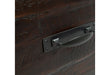 Jofran Jackson Lodge Twin Panel Storage Bed in Distressed - Holmwood's Furniture & Design Center (Somersworth, NH)