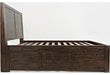 Jofran Jackson Lodge Full Panel Storage Bed in Distressed - Holmwood's Furniture & Design Center (Somersworth, NH)