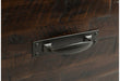 Jofran Jackson Lodge Queen Panel Storage Bed in Distressed - Holmwood's Furniture & Design Center (Somersworth, NH)