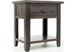Jofran Jackson Lodge Studio Nightstand in Distressed - Holmwood's Furniture & Design Center (Somersworth, NH)