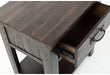 Jofran Jackson Lodge Studio Nightstand in Distressed - Holmwood's Furniture & Design Center (Somersworth, NH)