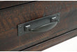 Jofran Jackson Lodge Studio Nightstand in Distressed - Holmwood's Furniture & Design Center (Somersworth, NH)