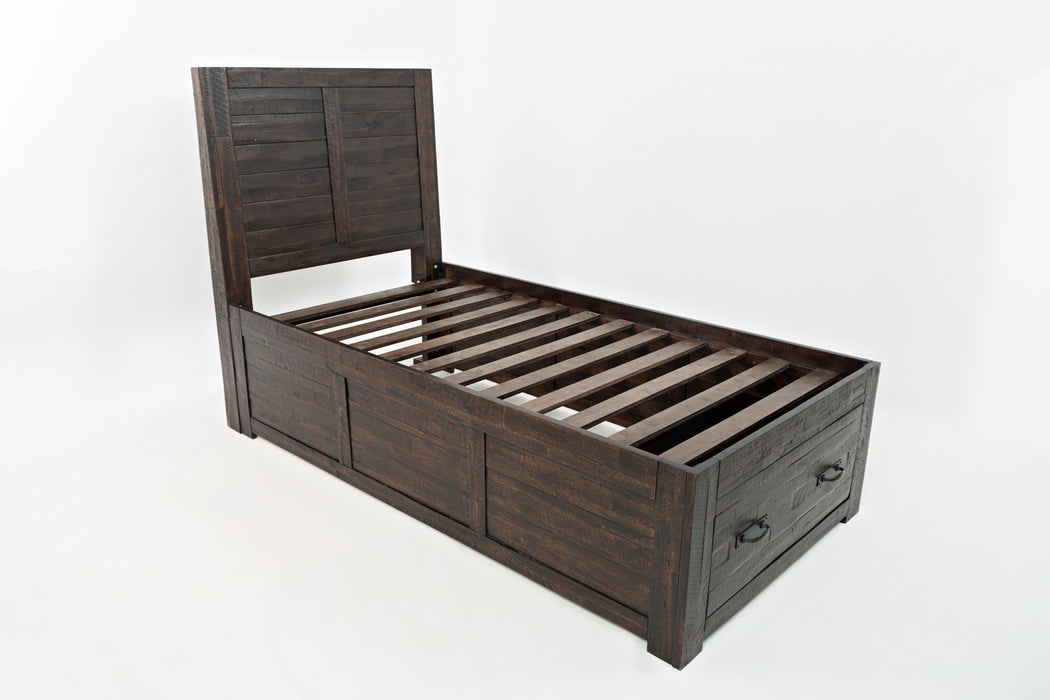 Jackson Lodge Twin Storage Bed