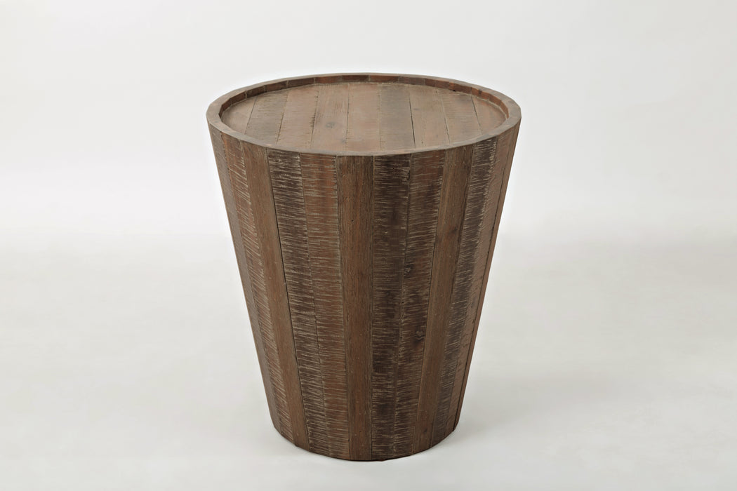 Conundrum End Table