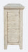 Jofran Rustic Shores 70" Coastal Distressed Acacia Six-Door Sideboard Cabinet in Scrimshaw Cream - Holmwood's Furniture & Design Center (Somersworth, NH)