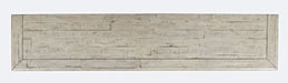 Jofran Rustic Shores 70" Coastal Distressed Acacia Six-Door Sideboard Cabinet in Scrimshaw Cream - Holmwood's Furniture & Design Center (Somersworth, NH)