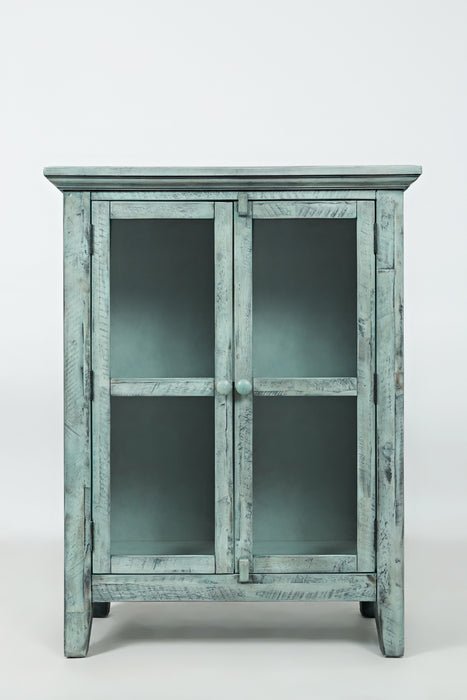 Rustic Shores 2 Door High Cabinet