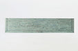Jofran Rustic Shores 70" Coastal Distressed Acacia Six-Door Accent Cabinet in Surfside Blue - Holmwood's Furniture & Design Center (Somersworth, NH)