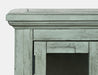 Jofran Rustic Shores 70" Coastal Distressed Acacia Six-Door Sideboard Cabinet in Surfside Blue - Holmwood's Furniture & Design Center (Somersworth, NH)
