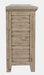 Jofran Rustic Shores 54" Coastal Distressed Acacia Four-Door Credenza Cabinet in Watch Hill Brown-Grey - Holmwood's Furniture & Design Center (Somersworth, NH)