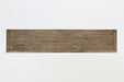 Jofran Rustic Shores 70" Coastal Distressed Acacia Six-Door Accent Cabinet in Watch Hill Brown-Grey - Holmwood's Furniture & Design Center (Somersworth, NH)