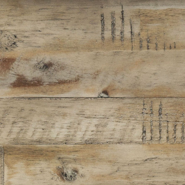 Jofran Rustic Shores 54" Coastal Distressed Acacia Four-Door Credenza Cabinet in Watch Hill Brown-Grey - Holmwood's Furniture & Design Center (Somersworth, NH)
