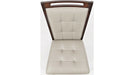 Jofran Manchester Upholstered Dining Chair in Merlot (Set of 2) - Holmwood's Furniture & Design Center (Somersworth, NH)