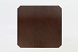 Jofran Manchester High/Low Table with Storage Base in Medium Brown - Holmwood's Furniture & Design Center (Somersworth, NH)