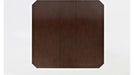 Jofran Manchester High/Low Table with Storage Base in MerlotBKT - Holmwood's Furniture & Design Center (Somersworth, NH)