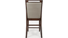 Jofran Manchester Upholstered Counter Stool in Merlot (Set of 2) - Holmwood's Furniture & Design Center (Somersworth, NH)