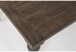 Jofran Madison County Rectangle Extension Dining Table in Barnwood - Holmwood's Furniture & Design Center (Somersworth, NH)