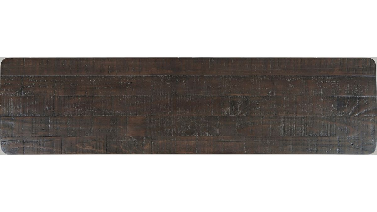 Jofran Madison County Dining Bench in Barnwood - Holmwood's Furniture & Design Center (Somersworth, NH)